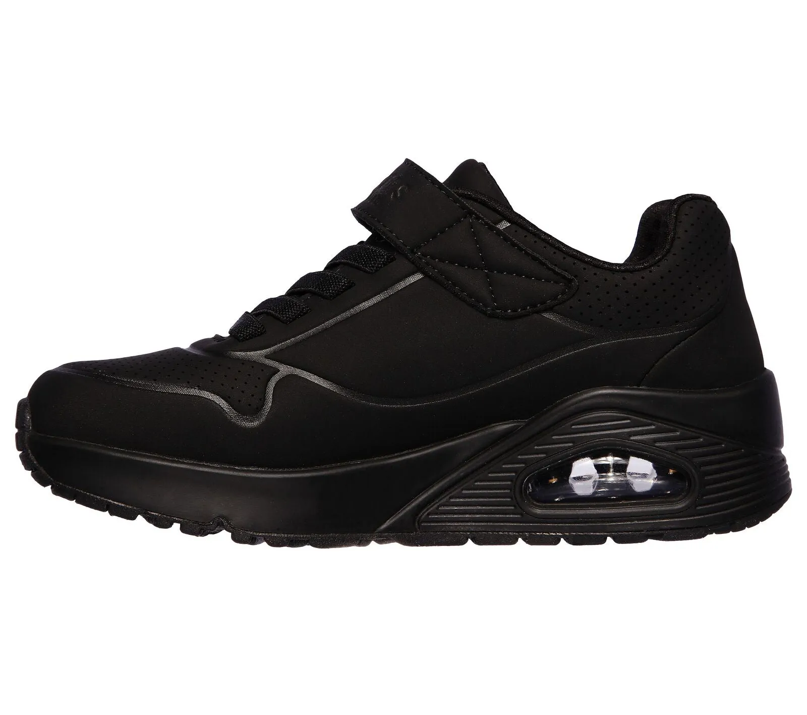 Skechers Boys Uno-Air Blitz Velcro Trainer 403673L