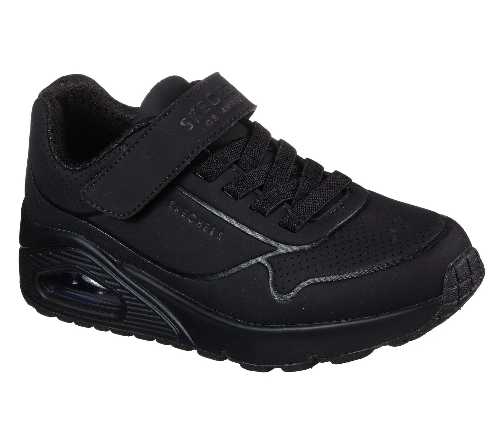 Skechers Boys Uno-Air Blitz Velcro Trainer 403673L