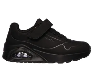 Skechers Boys Uno-Air Blitz Velcro Trainer 403673L