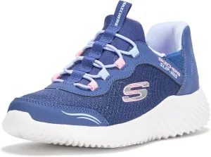 Skechers Girl's Bounder-Simple Cute Sneaker