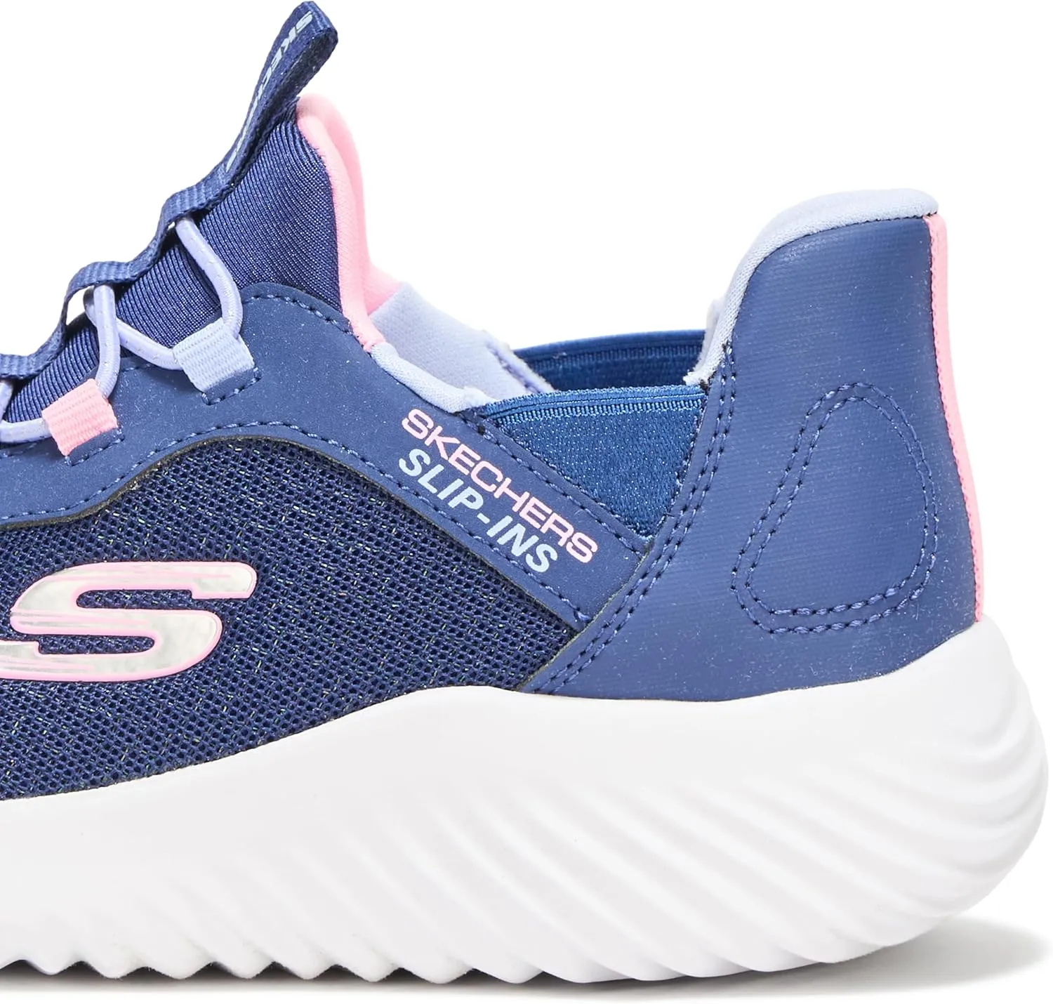 Skechers Girl's Bounder-Simple Cute Sneaker