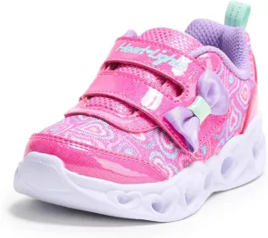 Skechers Girl's Heart Lights-Boogie Land Sneaker
