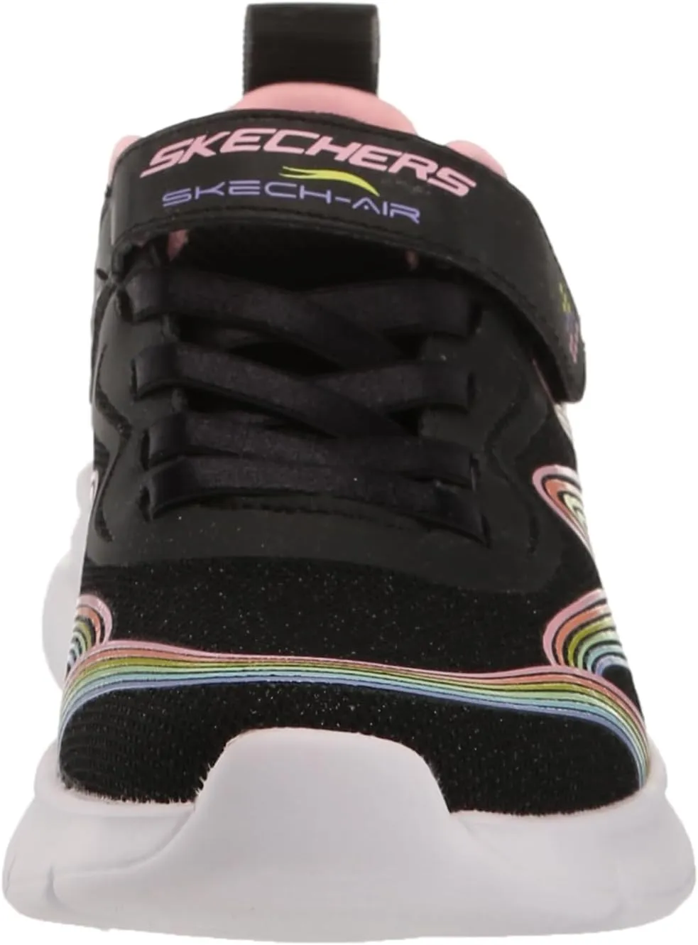 Skechers Girl's Skech-air Airmatic-Rainbow Crush Sneaker