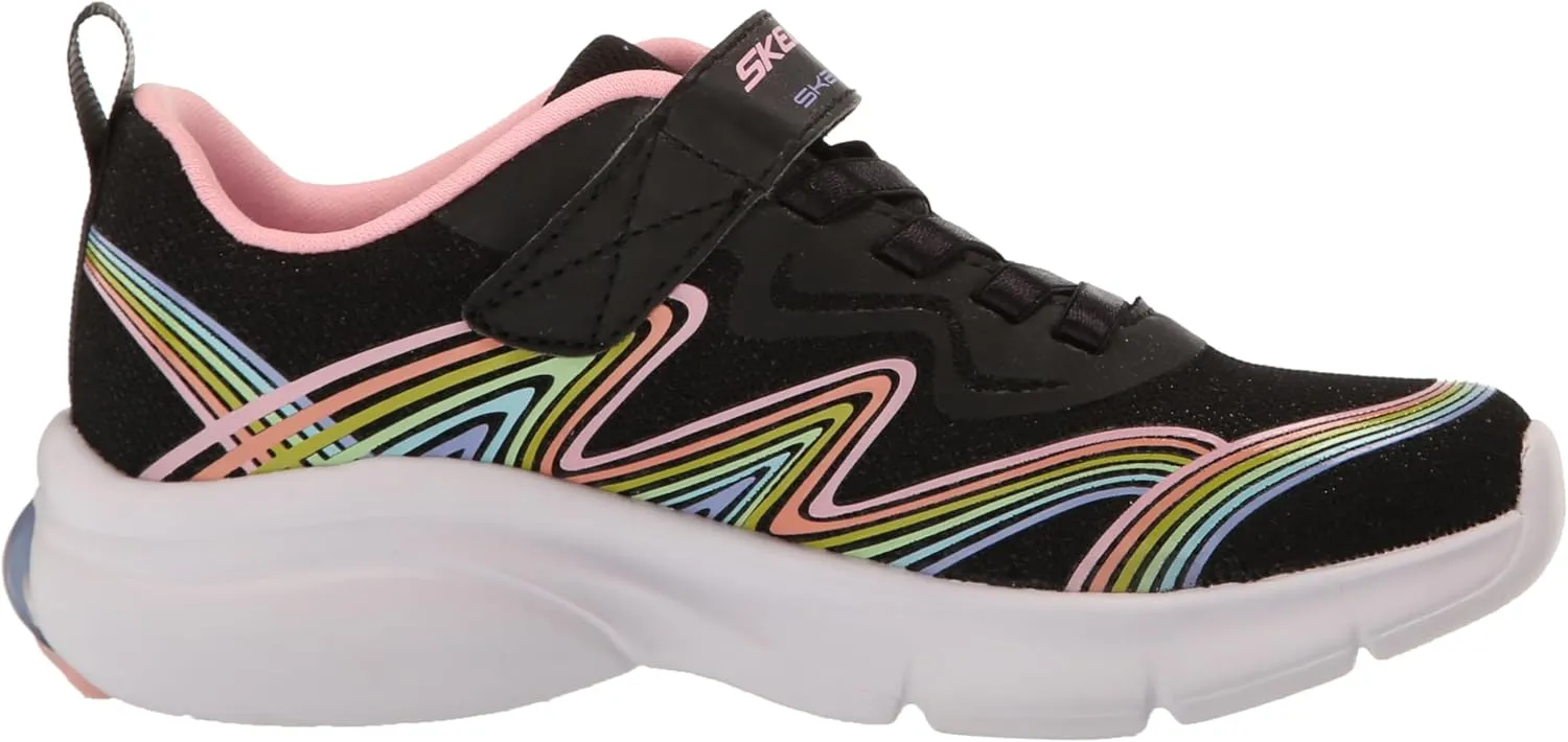 Skechers Girl's Skech-air Airmatic-Rainbow Crush Sneaker
