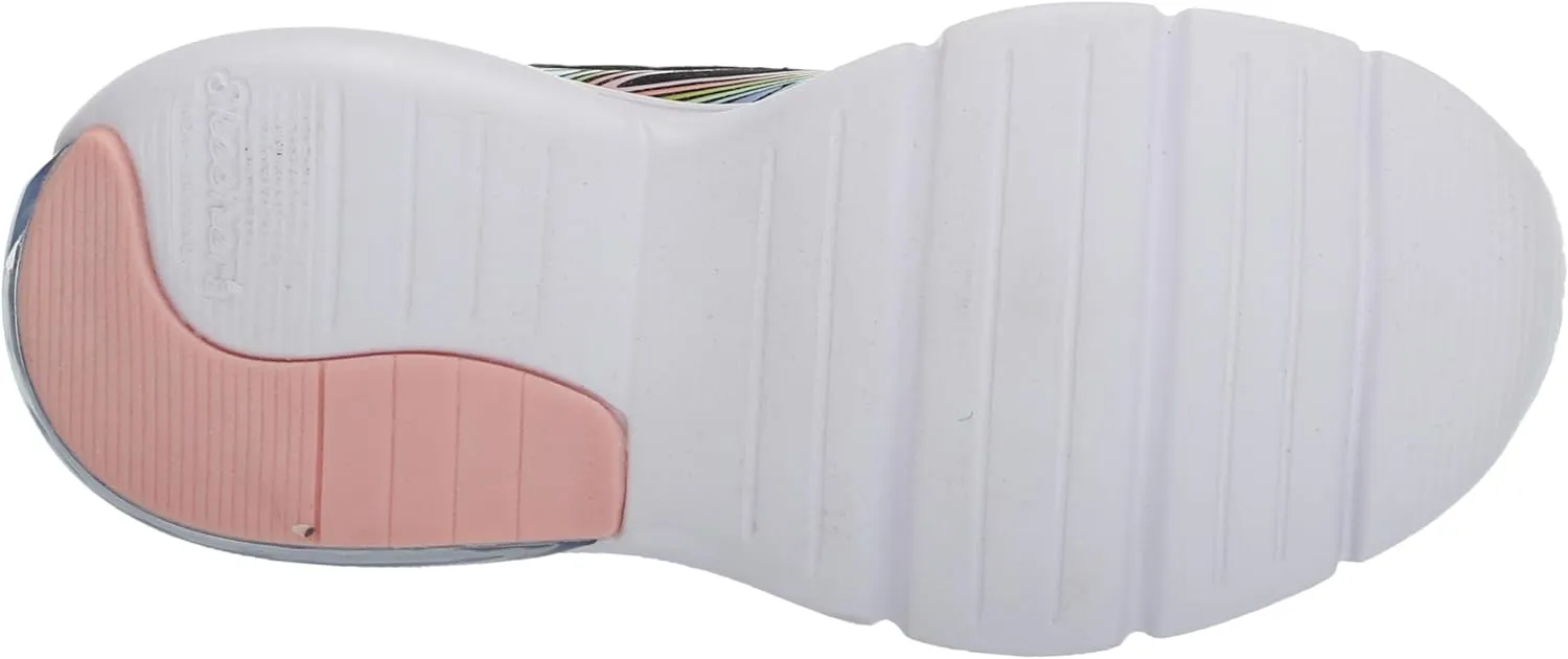 Skechers Girl's Skech-air Airmatic-Rainbow Crush Sneaker
