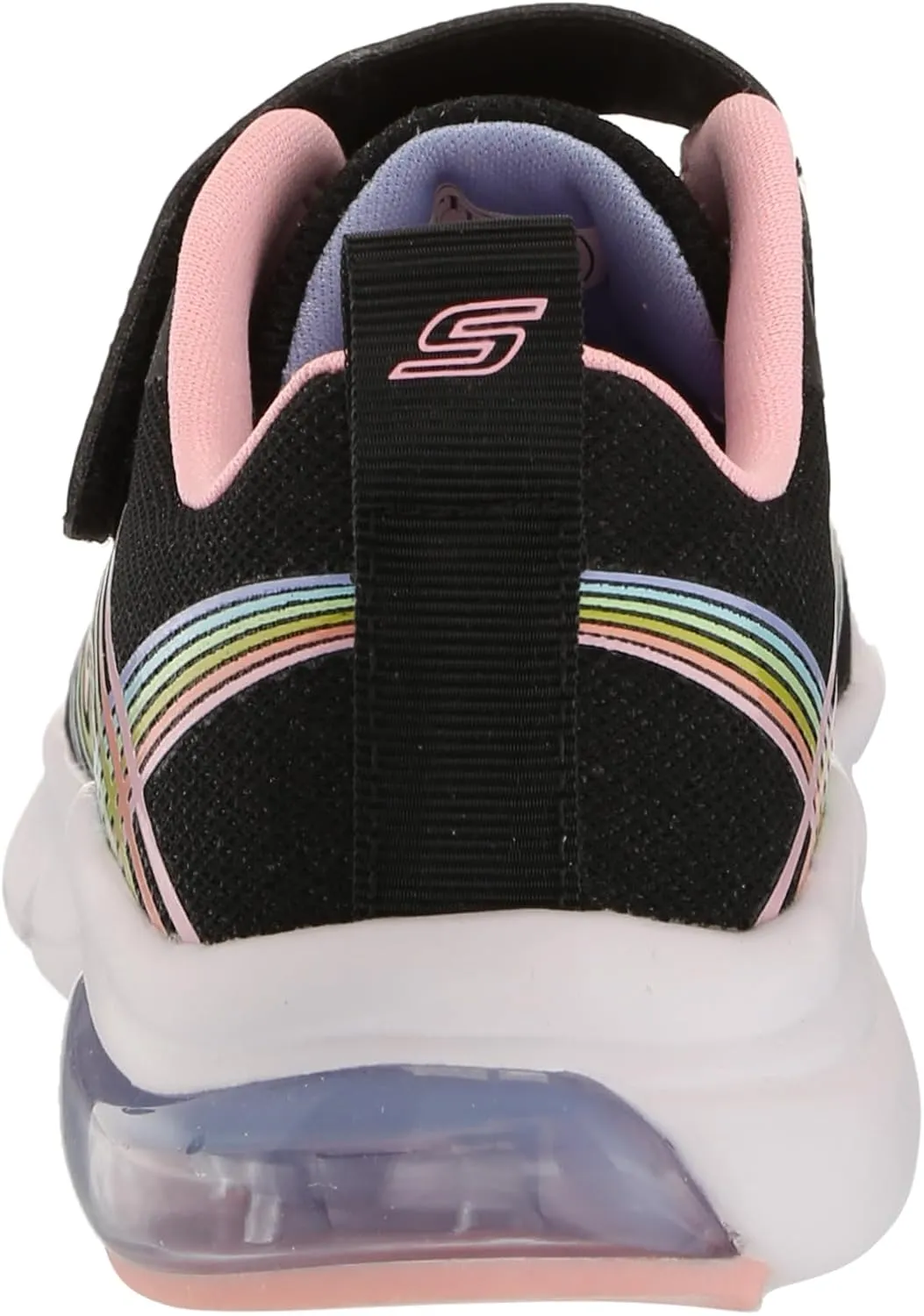 Skechers Girl's Skech-air Airmatic-Rainbow Crush Sneaker