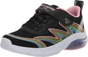 Skechers Girl's Skech-air Airmatic-Rainbow Crush Sneaker