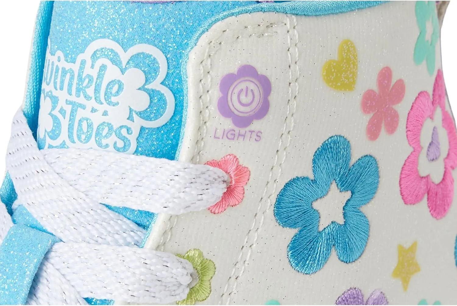 Skechers Girl's Twinkle Sparks-Super Blossom Sneaker