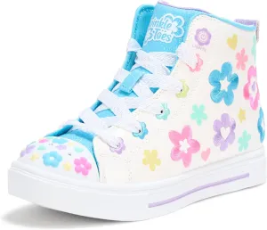 Skechers Girl's Twinkle Sparks-Super Blossom Sneaker