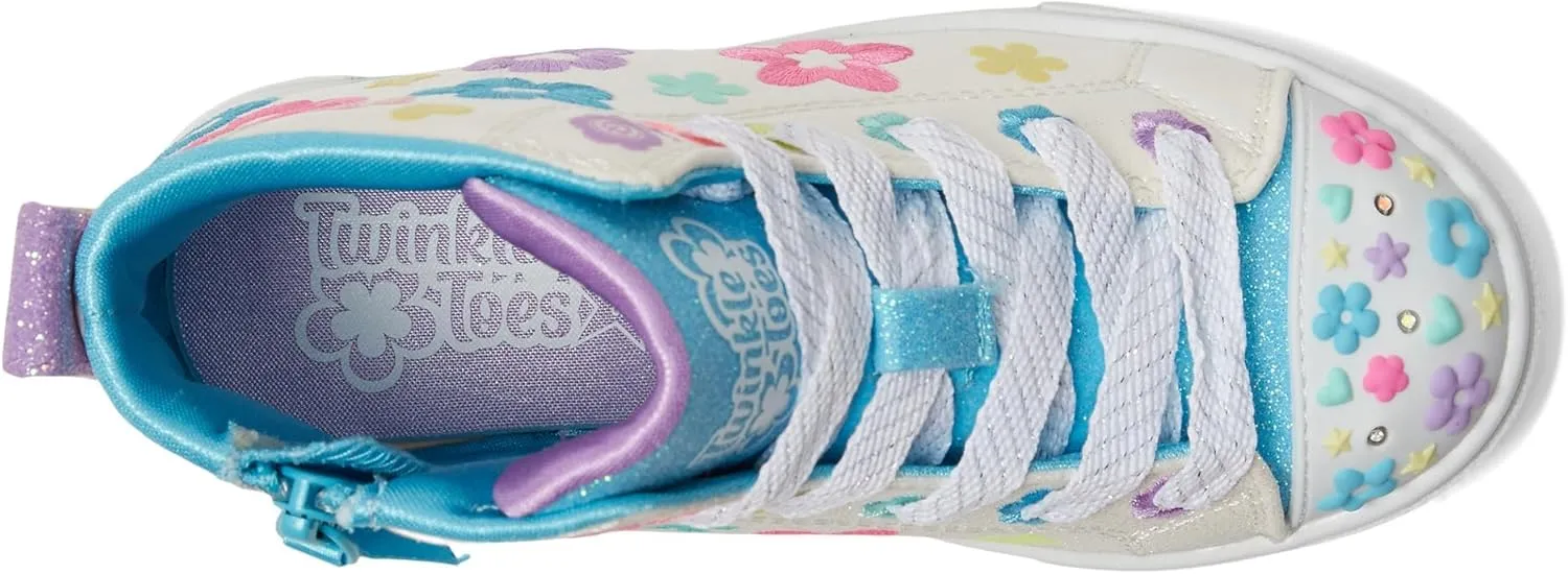 Skechers Girl's Twinkle Sparks-Super Blossom Sneaker