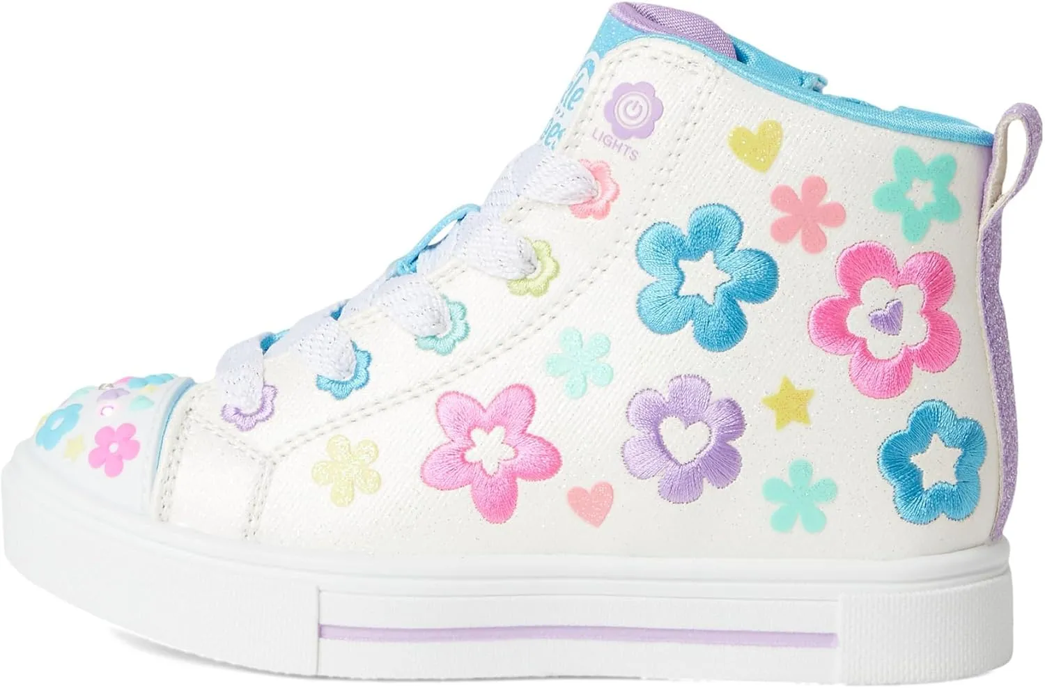 Skechers Girl's Twinkle Sparks-Super Blossom Sneaker
