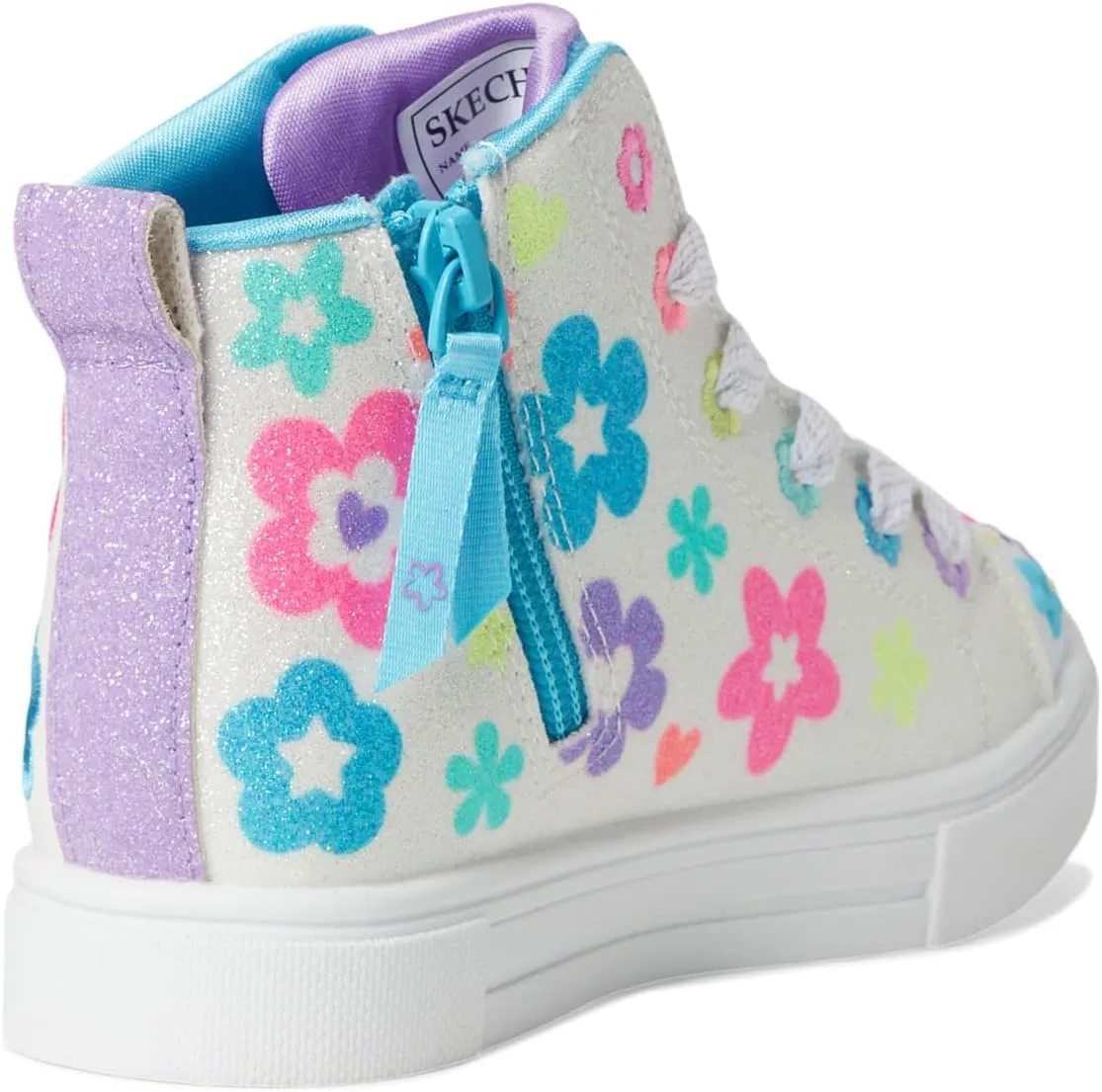 Skechers Girl's Twinkle Sparks-Super Blossom Sneaker