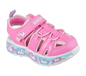 Skechers Kid's Play Scene Splash- Cute Crew Sandal