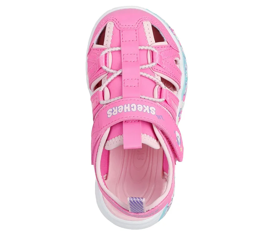 Skechers Kid's Play Scene Splash- Cute Crew Sandal