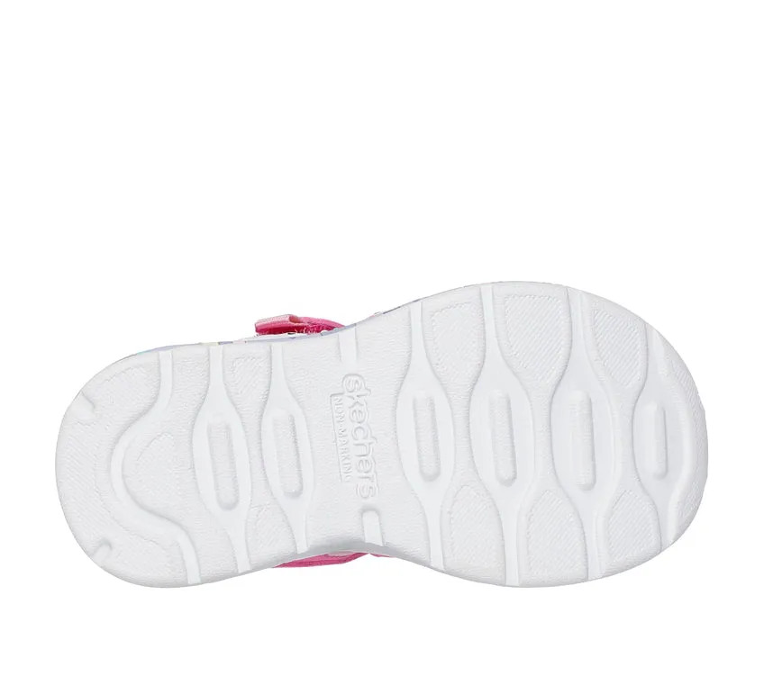 Skechers Kid's Play Scene Splash- Cute Crew Sandal