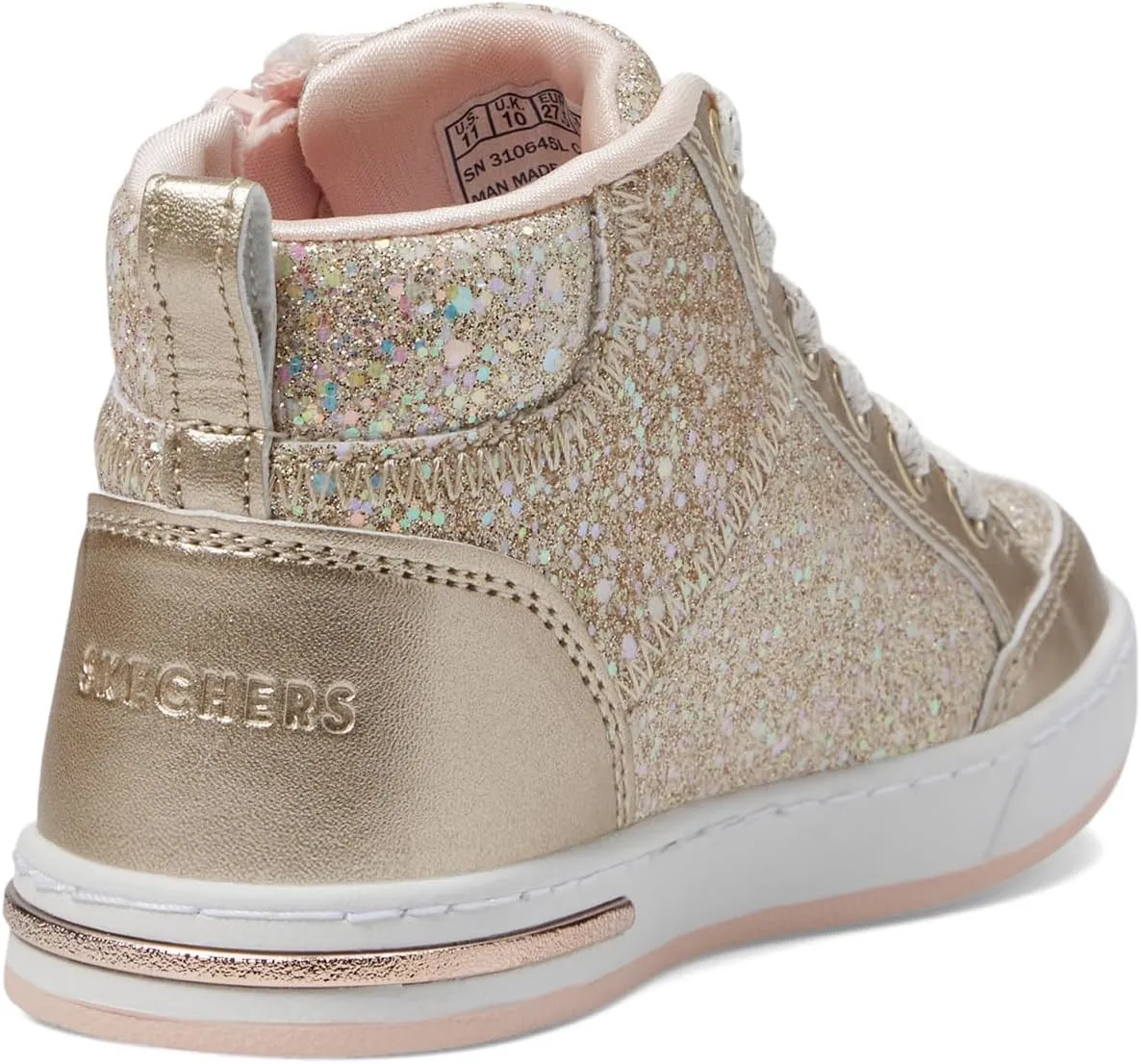 Skechers Kids' SHOUTOUTS 2.0 - GLITTER QUEEN