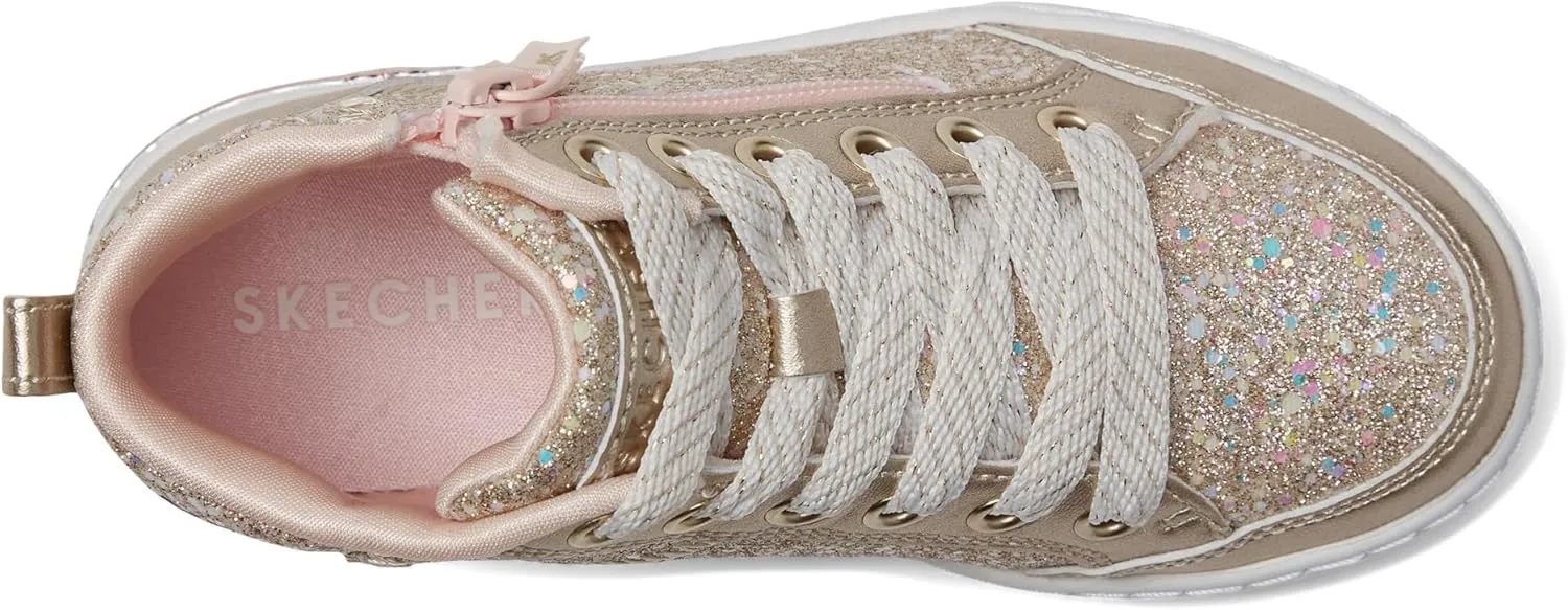 Skechers Kids' SHOUTOUTS 2.0 - GLITTER QUEEN