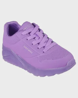 Skechers Kids Uno Ice Purple