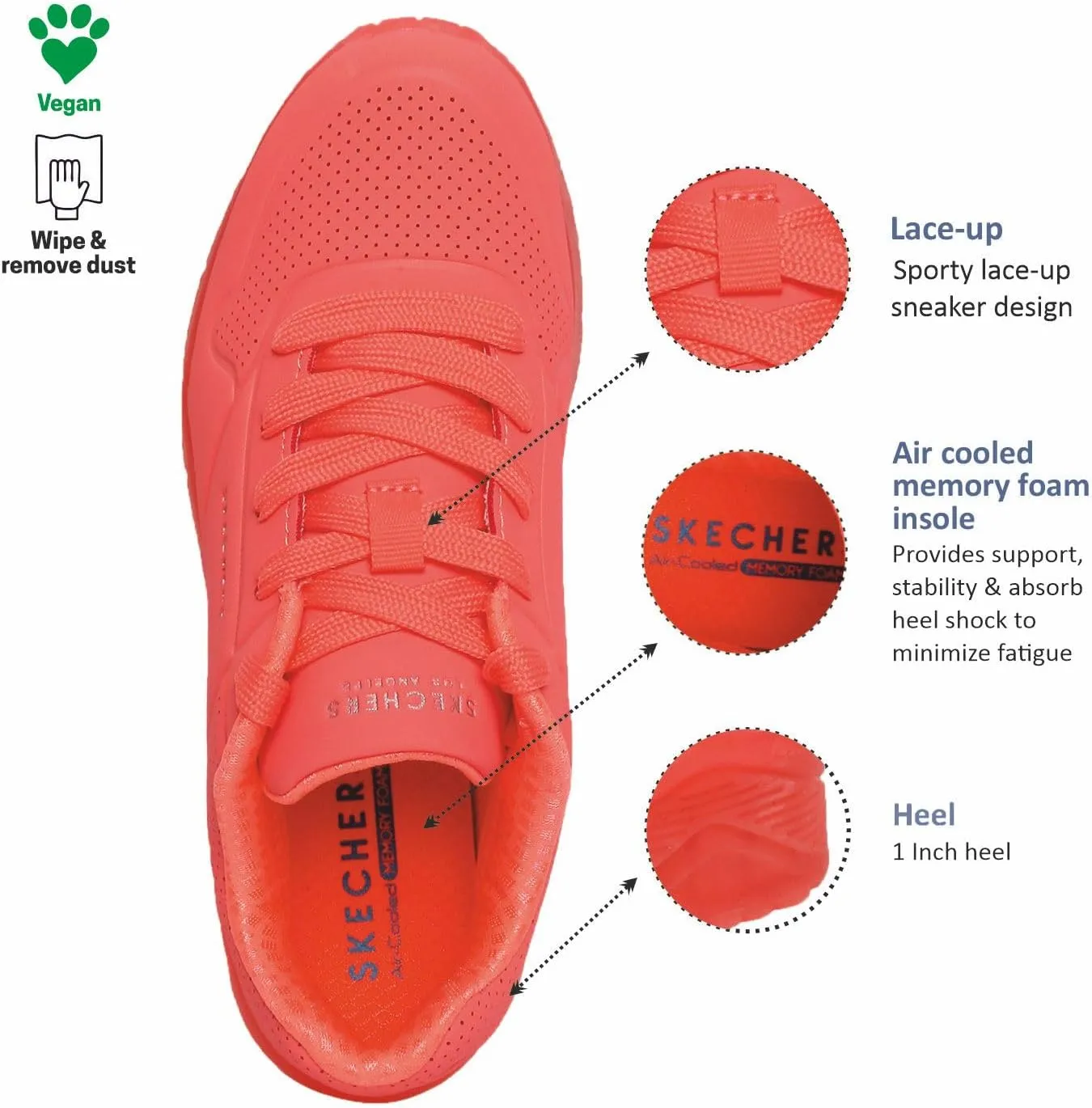 Skechers Kids' Uno Ice Sneaker