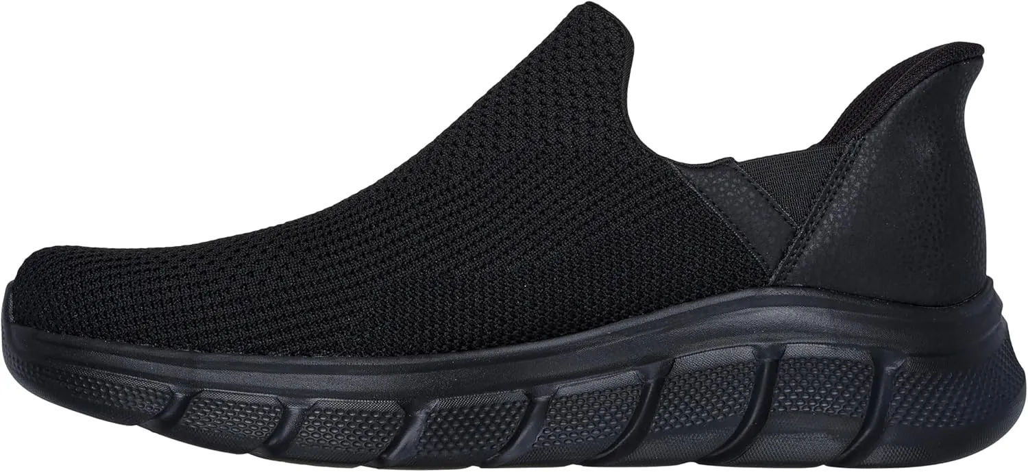 Skechers Men's B Flex-Elevated Edge Hands Free Slip-in Sneaker