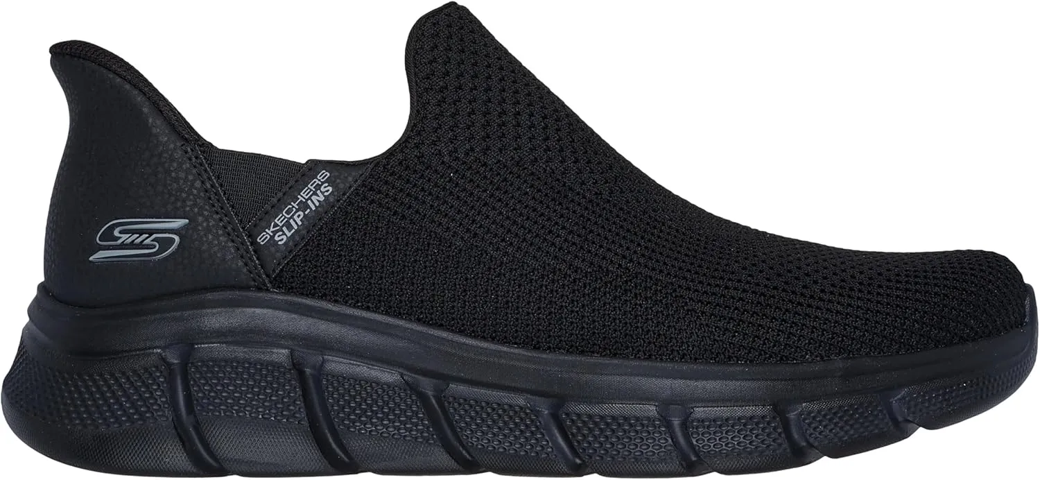 Skechers Men's B Flex-Elevated Edge Hands Free Slip-in Sneaker