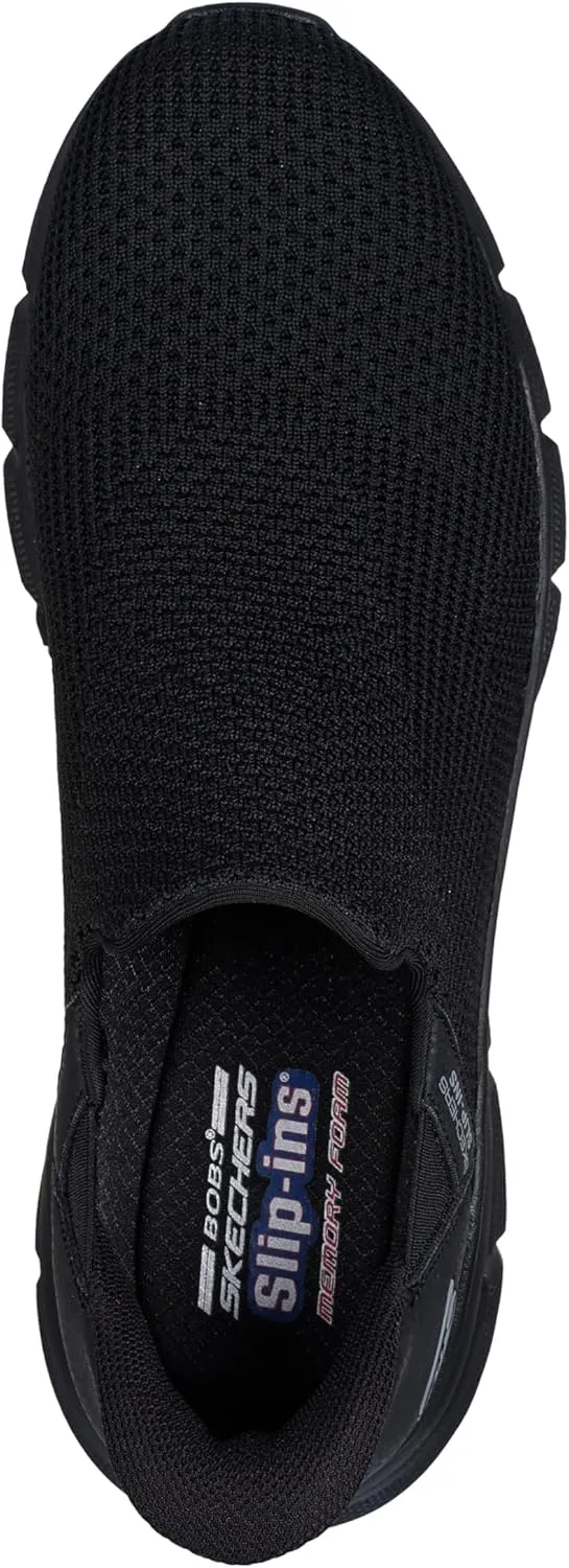 Skechers Men's B Flex-Elevated Edge Hands Free Slip-in Sneaker
