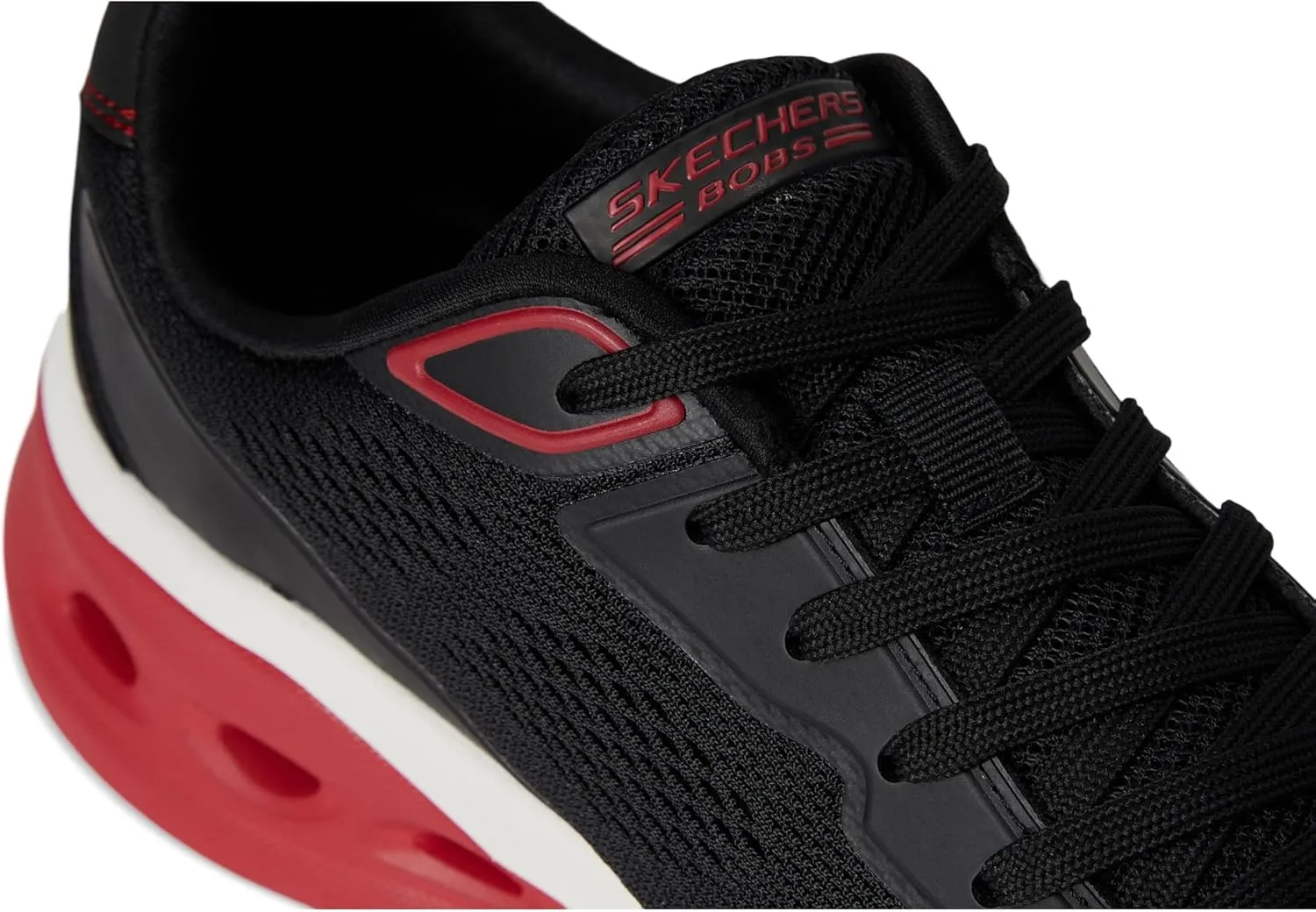 Skechers Men's Bobs Glide Step Arc Waves 2.0-Class Rank Sneaker
