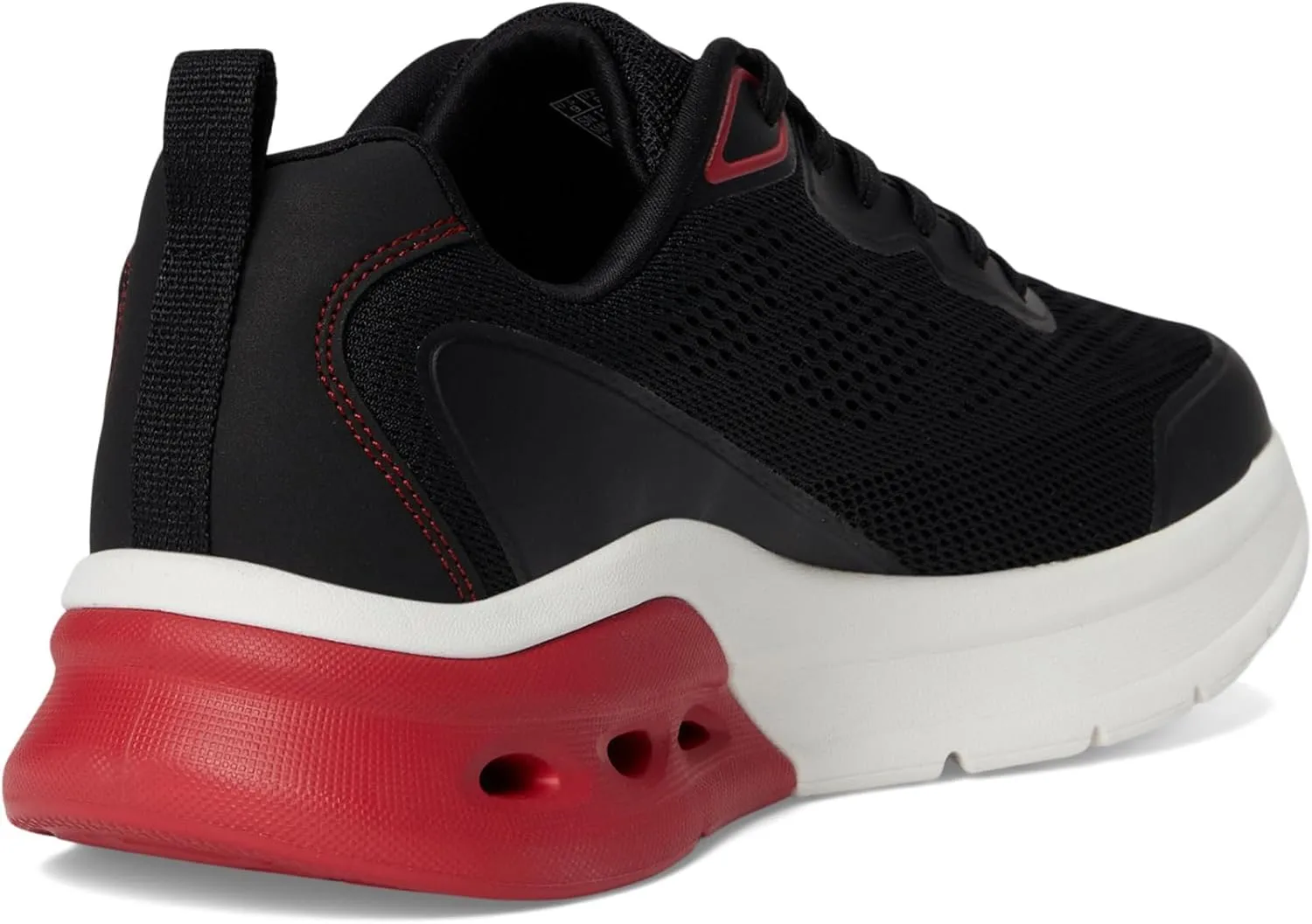 Skechers Men's Bobs Glide Step Arc Waves 2.0-Class Rank Sneaker