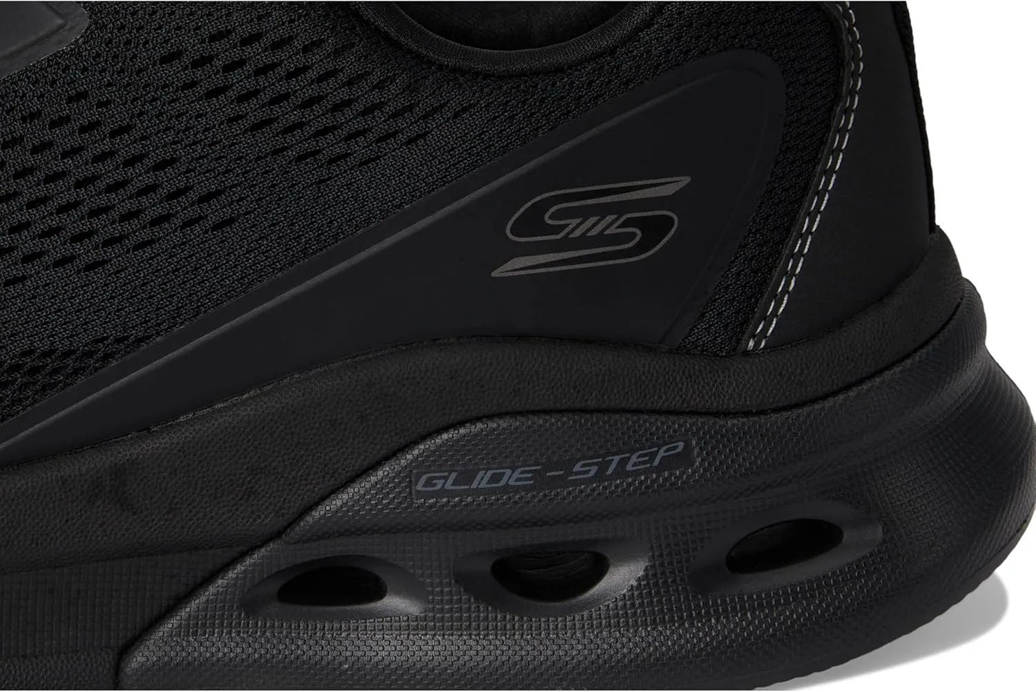 Skechers Men's Bobs Glide Step Arc Waves 2.0-Class Rank Sneaker