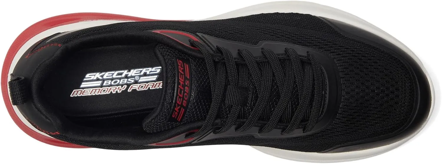 Skechers Men's Bobs Glide Step Arc Waves 2.0-Class Rank Sneaker