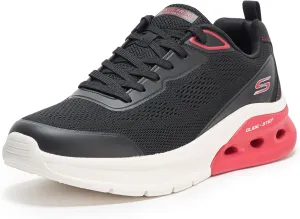 Skechers Men's Bobs Glide Step Arc Waves 2.0-Class Rank Sneaker