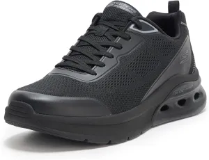 Skechers Men's Bobs Glide Step Arc Waves 2.0-Class Rank Sneaker