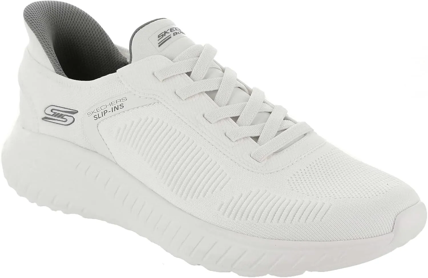 Skechers Men's Hands Free Slip-ins Squad Chaos-Solid Step Sneaker