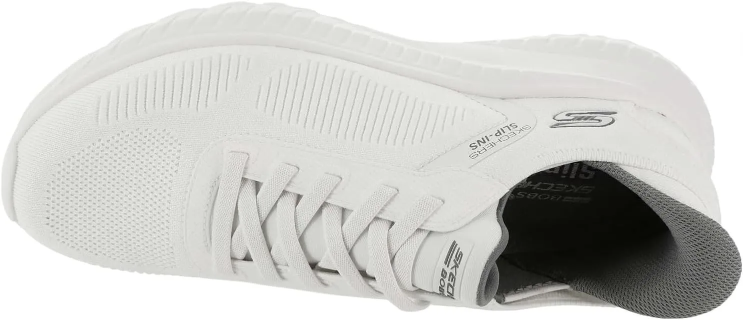 Skechers Men's Hands Free Slip-ins Squad Chaos-Solid Step Sneaker