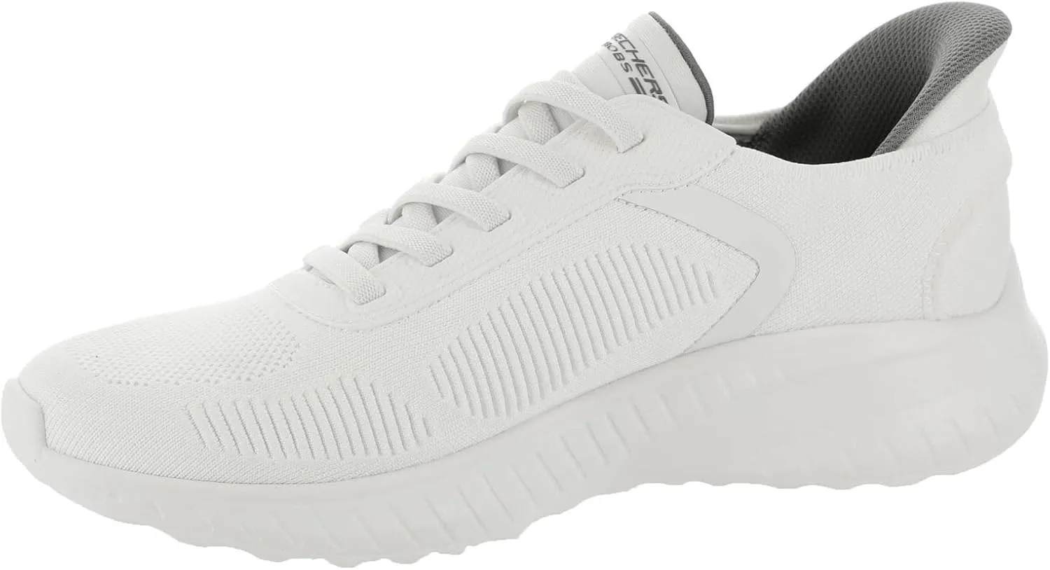 Skechers Men's Hands Free Slip-ins Squad Chaos-Solid Step Sneaker
