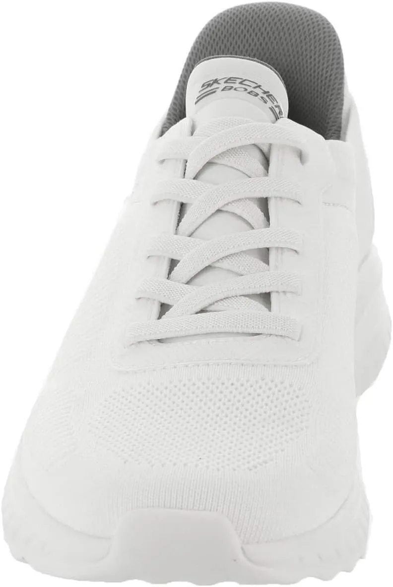 Skechers Men's Hands Free Slip-ins Squad Chaos-Solid Step Sneaker
