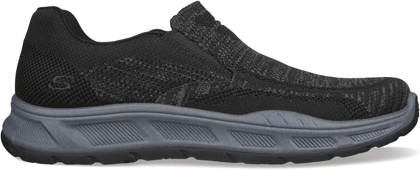 Skechers Men's Mens Skechers Relaxed Fit: Cohagen Knit Walk Sneaker
