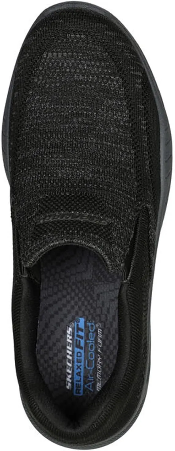 Skechers Men's Mens Skechers Relaxed Fit: Cohagen Knit Walk Sneaker