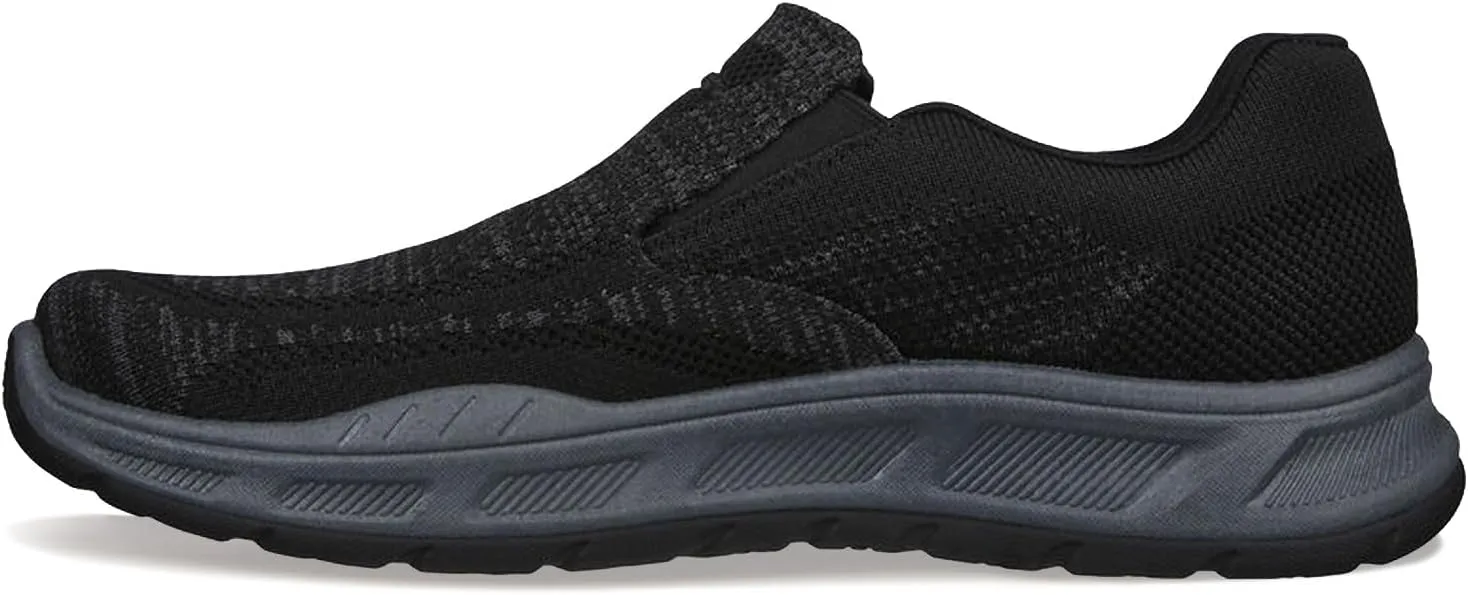 Skechers Men's Mens Skechers Relaxed Fit: Cohagen Knit Walk Sneaker