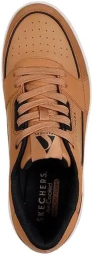 Skechers Men's Uno Court-Low Post Match Sneaker