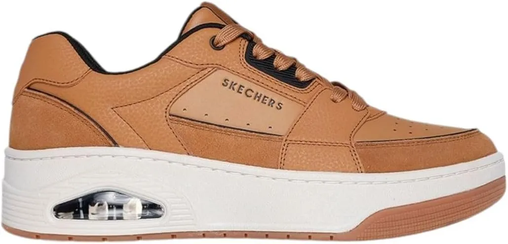 Skechers Men's Uno Court-Low Post Match Sneaker