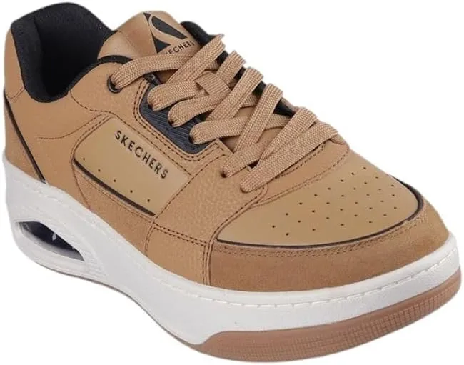 Skechers Men's Uno Court-Low Post Match Sneaker