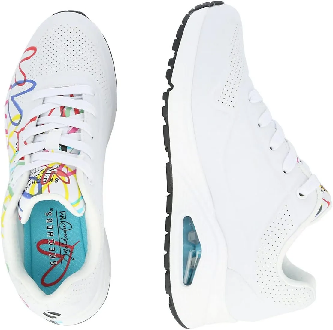Skechers Men's Uno Stacre Sneaker