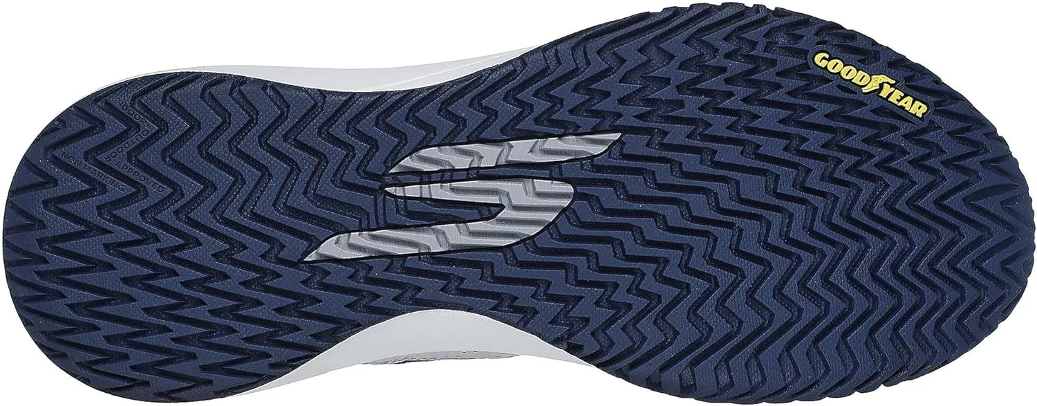 Skechers Men's Viper Court Rally Pickleball Sneaker