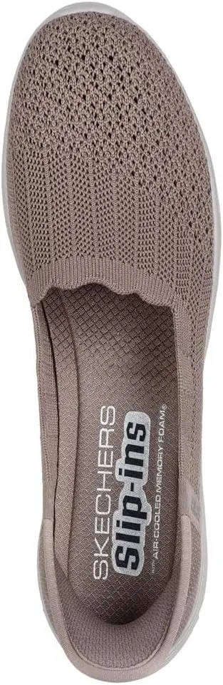 Skechers Modern Comfort Women's Seager-Believe It Hands Free Slip-ins Loafer Flat