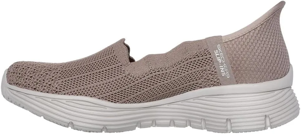 Skechers Modern Comfort Women's Seager-Believe It Hands Free Slip-ins Loafer Flat