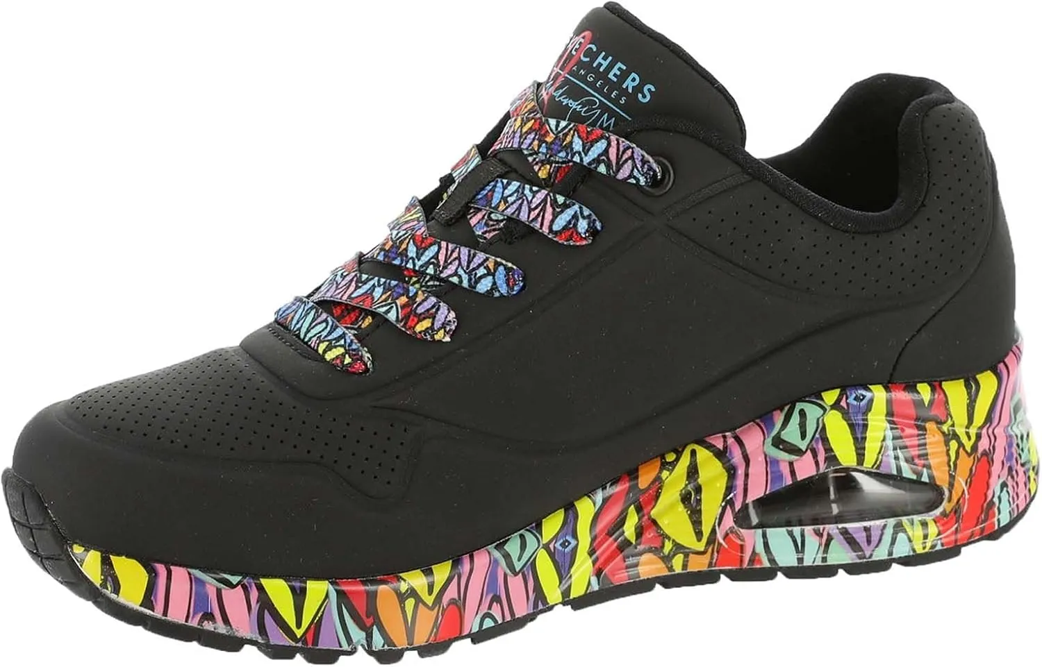 Skechers Street UNO Ravaged Love Women's Sneaker