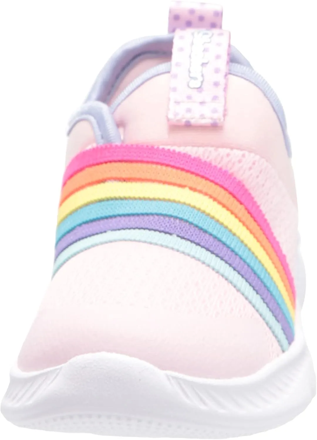 Skechers Unisex-Child Comfy Flex 2.0-Rainbow Frenzy Sneaker