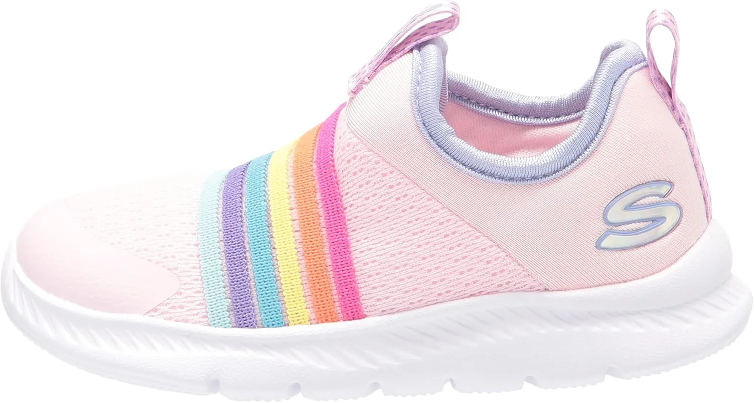Skechers Unisex-Child Comfy Flex 2.0-Rainbow Frenzy Sneaker