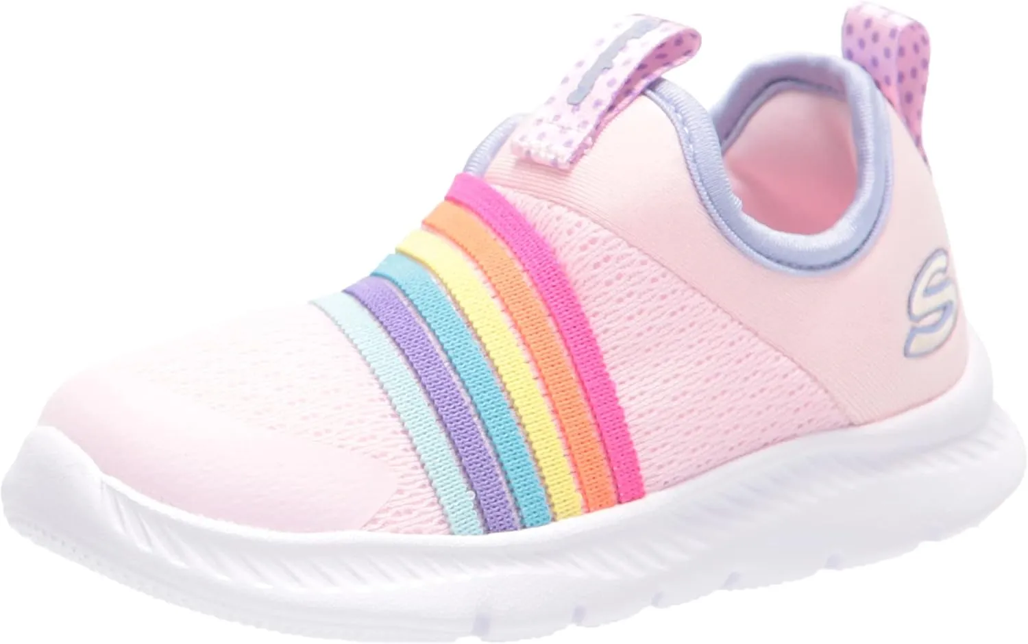 Skechers Unisex-Child Comfy Flex 2.0-Rainbow Frenzy Sneaker